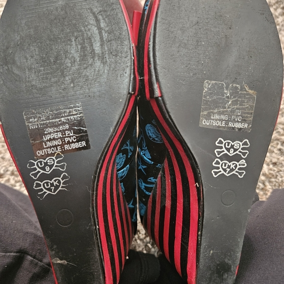 Reserved!! Iron Fist Platform Wedge Heels - Picture 5 of 8